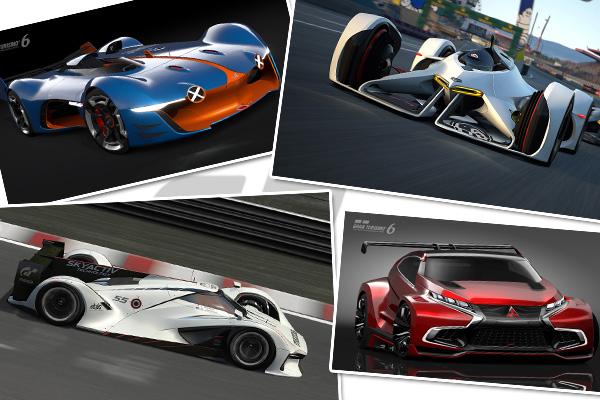  - Les prototypes de Gran Turismo 6 : carte blanche aux designers